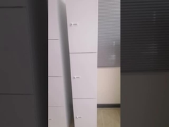 Pelat Baja Cold Rolling 3 Pintu Loker Baja Vertikal