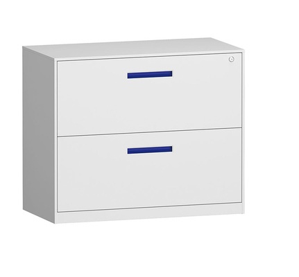 Cold Rolled Steel Office Filing Cabinet 0.6mm Thickness