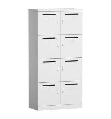 Metal 8 Door File Drawer Pedestal Cabinet Non Kd Structure