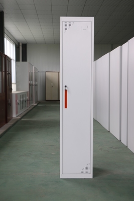 single door steel locker Steel Office Lockers electrostatic powder coating steel locker