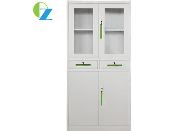 KD Structure Office Furniture Steel Filing Cupboard With Two Drawer OEM ODM