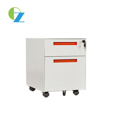Steel Height 490mm Mobile Pedestal Cabinet Office Furniture School