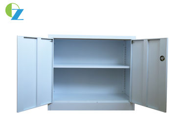 Short Steel Swing Door Steel Cupboard Office Furniture H900*W900*D400(MM)