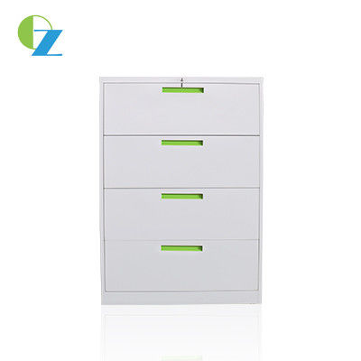 0.6mm 4 Drawer Cabinet Hanging A4/F4 Legal Letter Storage
