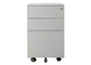 Office A4/F4 3 Drawer Mobile Pedestal Cabinet Non KD H600MM