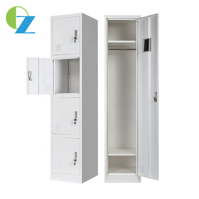 Single Door Clothes Locker Staff Wokers Employee Metal Steel Locker